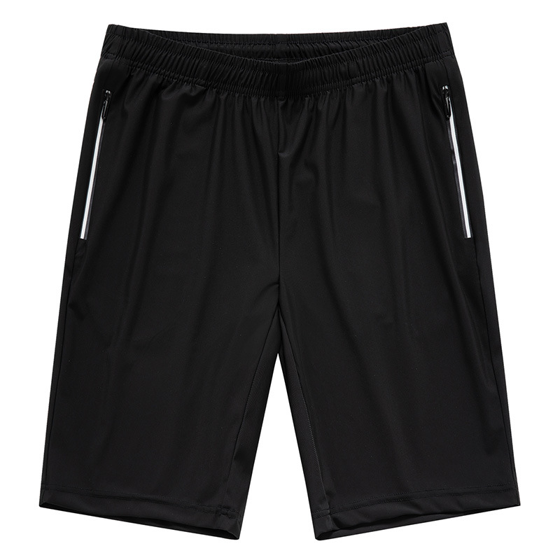 summer Large Elastic force Borneol shorts man Five point pants Quick drying pants Pants