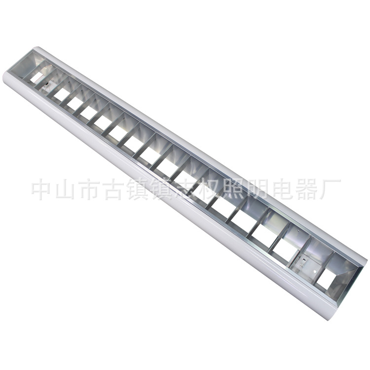 Classroom light panel, classroom eye-protection grille light, LED classroom eye-protection light, aluminum grille light