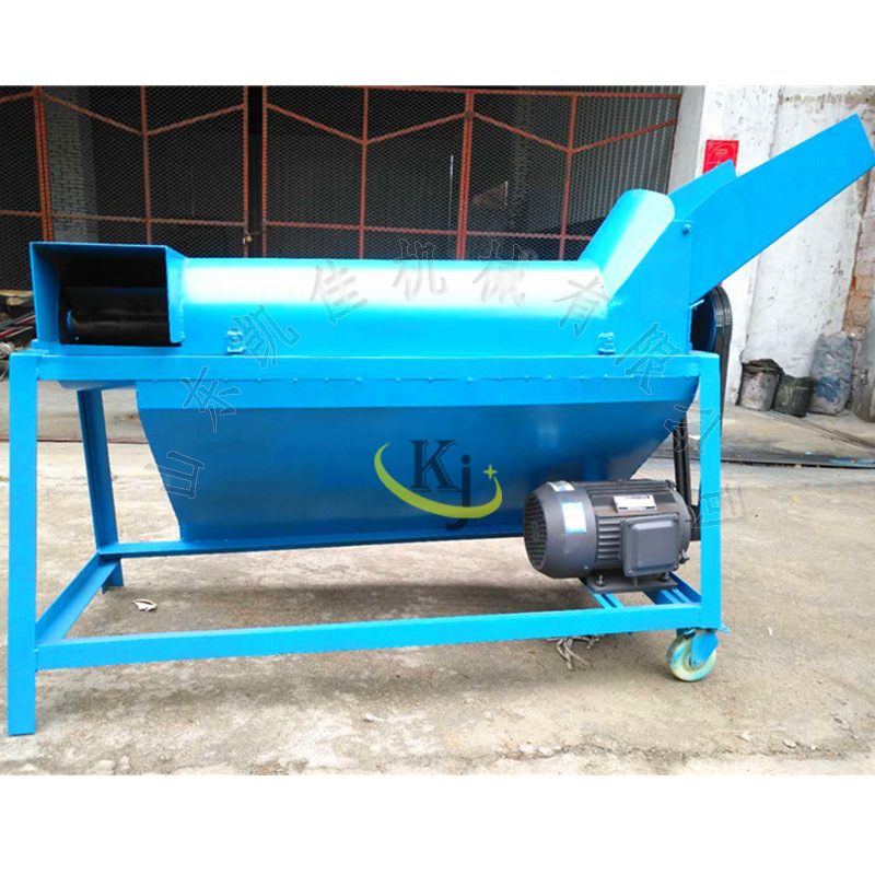 废旧菌棒脱袋分离粉碎机 香菇木耳菌袋分离粉碎机 食用菌破袋机