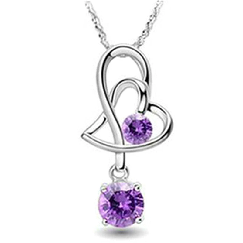 pendent, творческого характера ожерелье сердце формы, корейский стиль