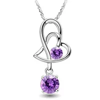 pendent, творческого характера ожерелье сердце формы, корейский стиль