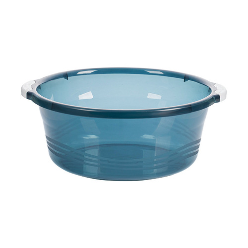 Camellia washbasin student dormitory thickened plastic baby large transparent basin household large laundry basin