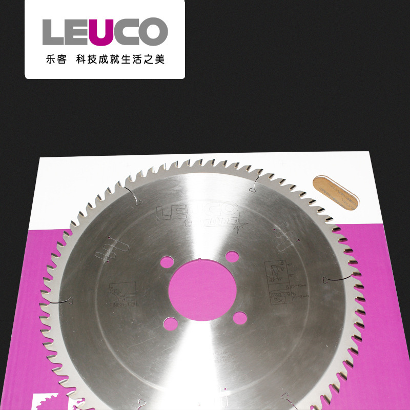 德国乐客硬质合金电子开料锯锯片400*4.4*75*84T 乐客锯片
