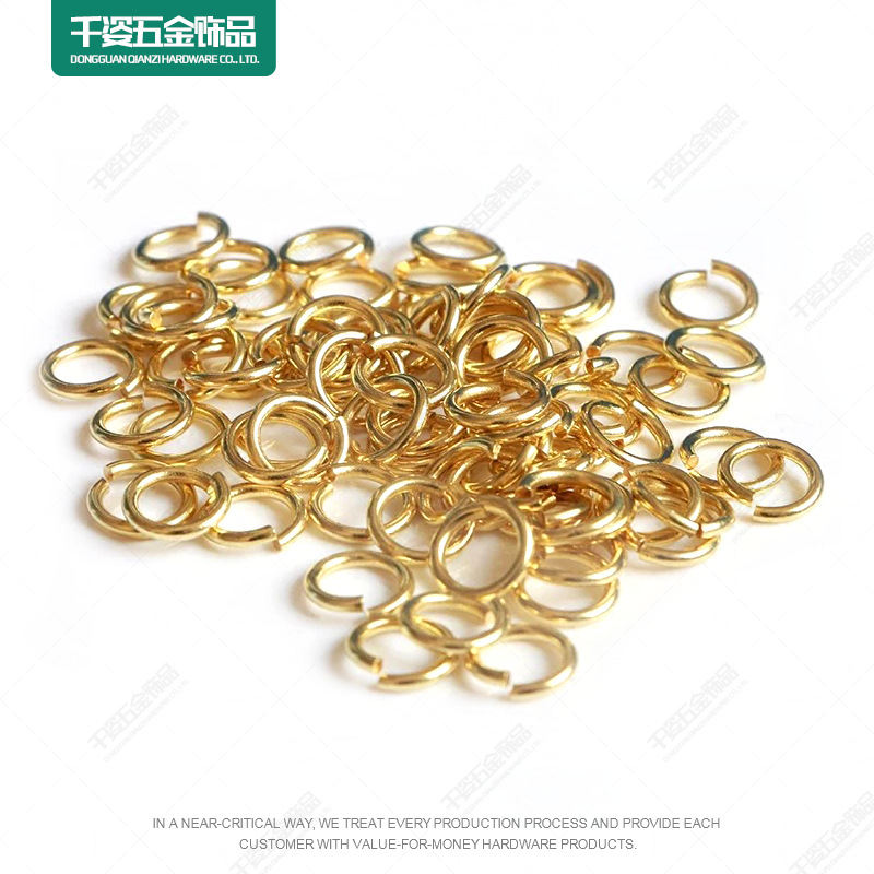 嘉丰金属开口圈01