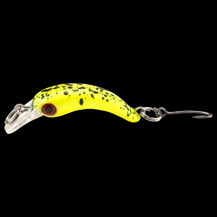 Small Sinking Minnow Fishing Lures Hard Bais Fresh Water Bass Swimbait Tackle Gear