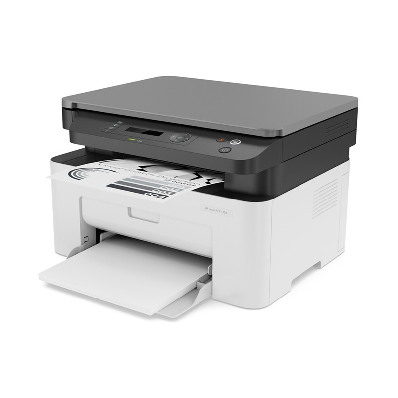 家用黑白激光打印机无线wifi手机打印复印扫描一体A4小型办公136W