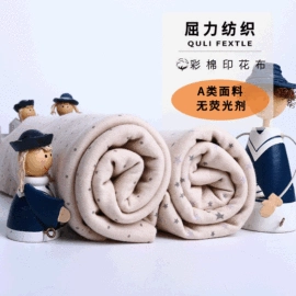 汗布;其他针织面料;其他棉类面料