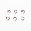 DIY accessories factory spot wholesale hardware accessories opening circle versatile connection buckle single circle direct sales accessories accessories