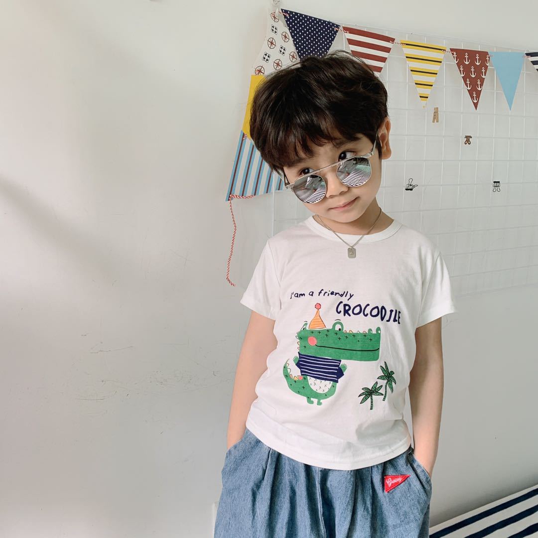 T-shirt enfant en coton - Ref 3440681 Image 13