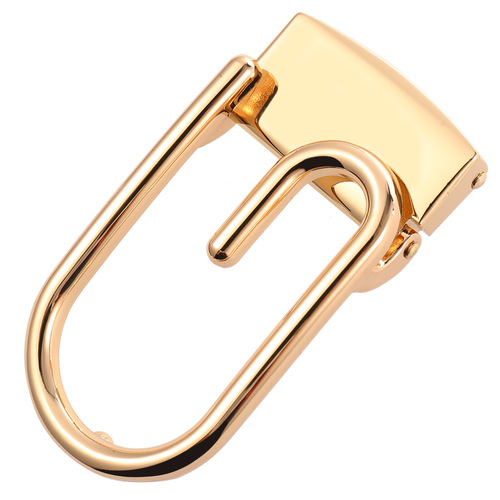 New smooth buckle alloy buckle Dongguan buckle punched belt head fashion and leisure LY35-23049