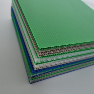耐用环保塑料瓦楞板 防水塑料瓦楞板厂家 彩色塑料瓦楞板定制批发