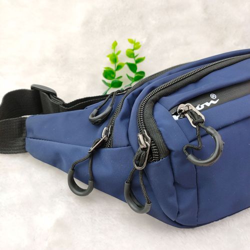 Outdoor over-functional canvas waist bag mobile phone bag one-shoulder cross-body casual shoulder bag factory direct sales wholesale new model