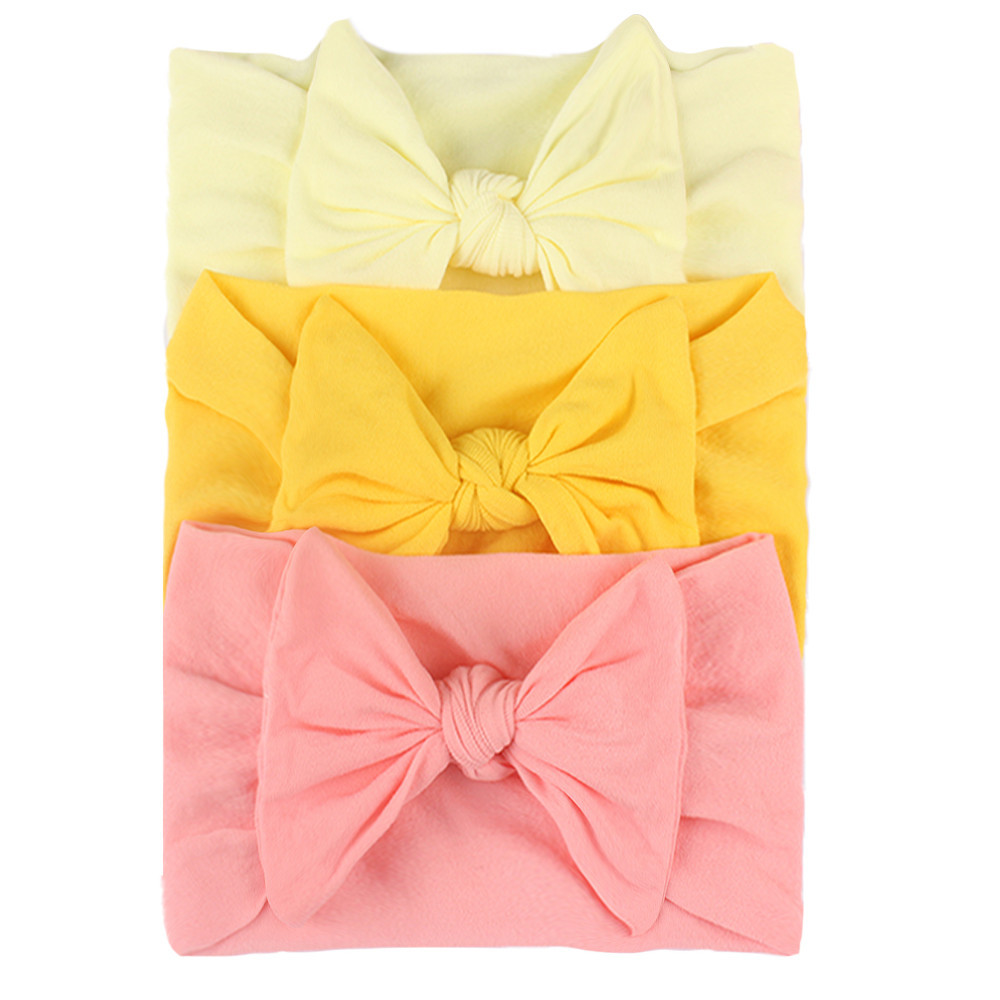 Nylon Material Cute Bow Knot Nylon Hair Band