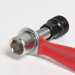 Bicycle mountain bike crankset crank removal tool puller bottom bracket tool bicycle tool repair tool