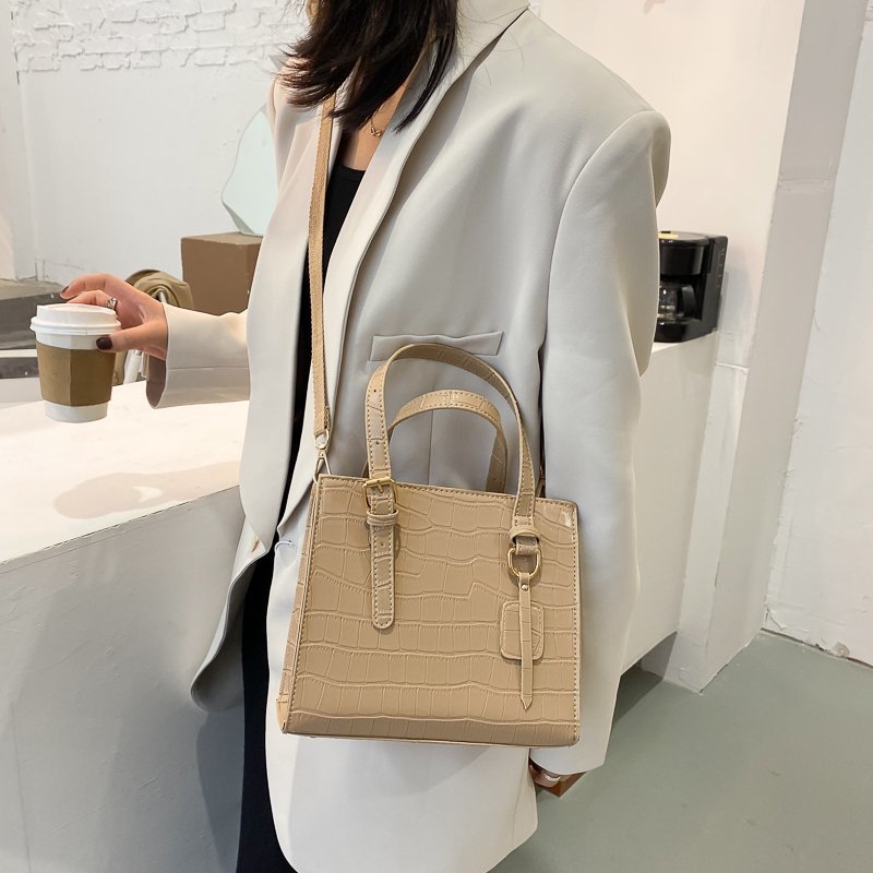 bags Woman bag 2020 New wave pu Messenger bag woman ins2020 The single shoulder bag Fashion Handbags