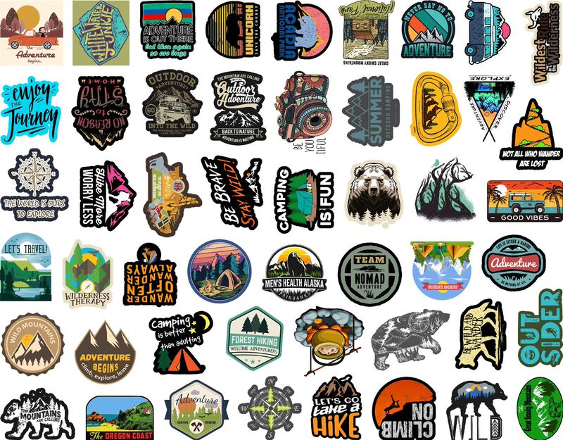 50 outdoor travel personalized graffiti stickers Amazon popular luggage bicycle skateboard stickers 50 outdoor travel personalized graffiti stickers Amazon popular luggage bicycle skateboard stickers