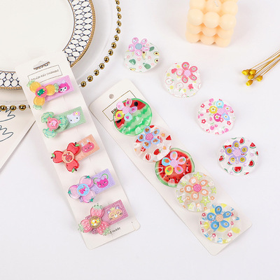 兒童飾品 義烏市璞特電子商務有限公司直播專拍鏈接 發夾發帖頭飾