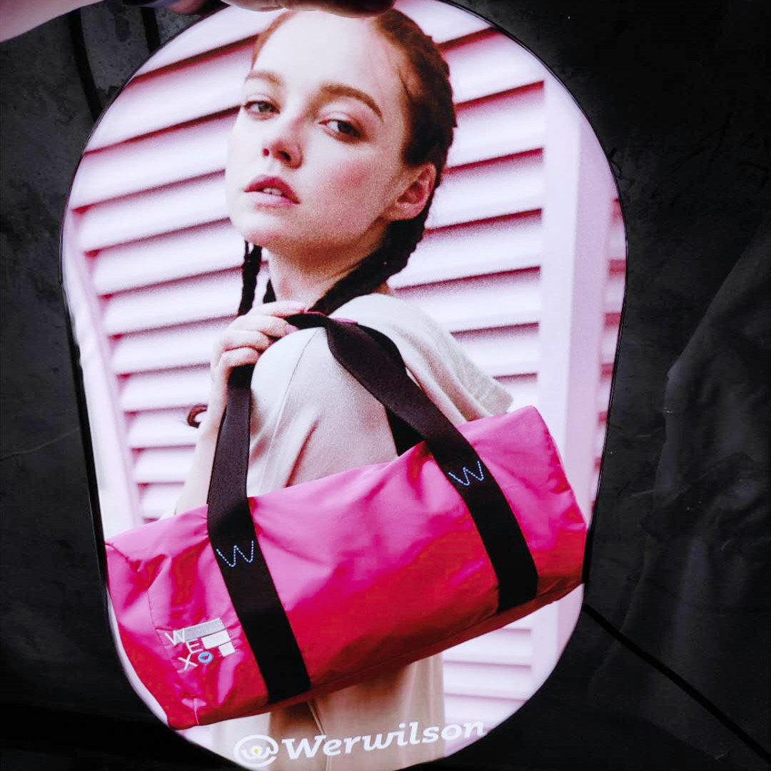 椭圆户外门头防水灯箱广告牌定制 卡布灯箱招牌UV软膜灯箱定制