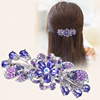 Big crystal, hairgrip for mother, hairpins, hairpin, hair accessory, ponytail