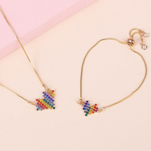 New Fashion Simple High-end Lady Retro Thick Chain Bracelet Nihaojewelry Wholesale display picture 13