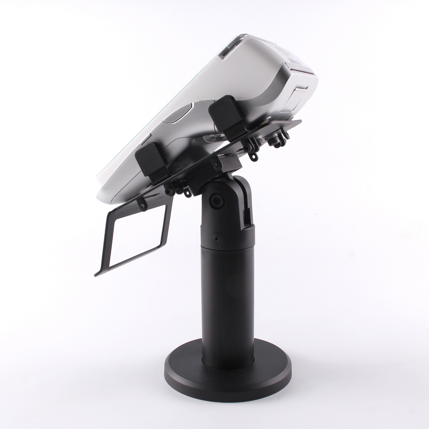 POS Bracket rotate adjust Scanner Exhibition Bracket Bank Credit card machine Display Rack Cross-border special