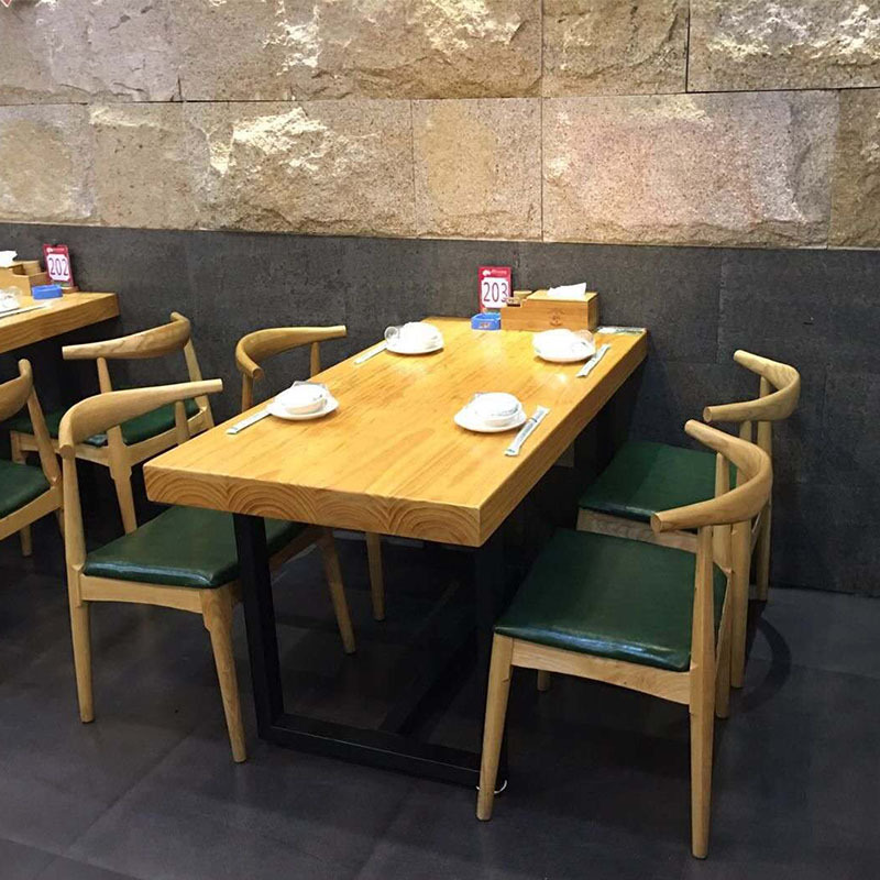 체인점 맞춤 촬영 하이 엔드 솔리드 우드 시리즈