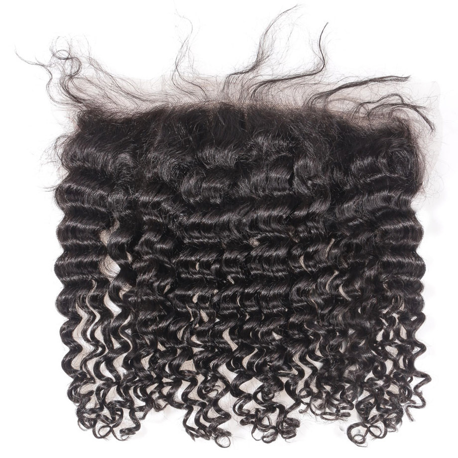 Brazilian human hair ear to ear Lace Fro...