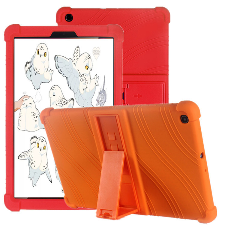 For Samsung Tab A 10.1 inch 2019 protective case SM-T510 protective case T515 silicone anti-drop case