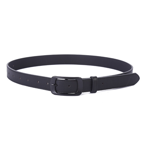 Street stall goods men and women casual pin buckle waist Internet celebrity live broadcast new belt female students military training belt factory direct sale