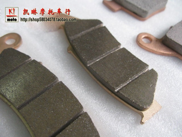 凯琳摩托车行 正林越野摩托车配件 前后刹车片 碟刹片 正林碟刹片