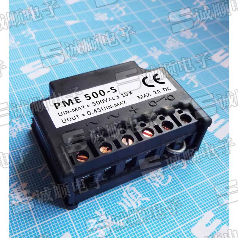 PME 500-S UIN = 500VAC ± 10% UOUT = 0.45uin 2A DC