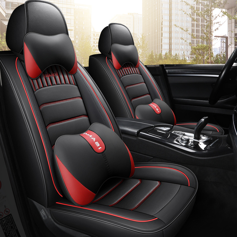 汽车皮革座套四季通用新卡罗拉雪佛莱福克斯速腾专车专用全包坐垫