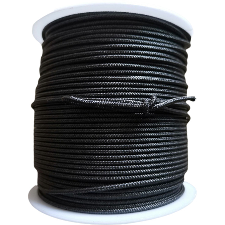 纯大马力2mm耐磨攀树抛绳聚乙烯抛投绳麒麟鞭绳防酸碱PE鱼枪绳