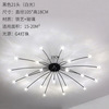 Scandinavian starry sky, modern and minimalistic creative lights for children's room, ceiling light for living room