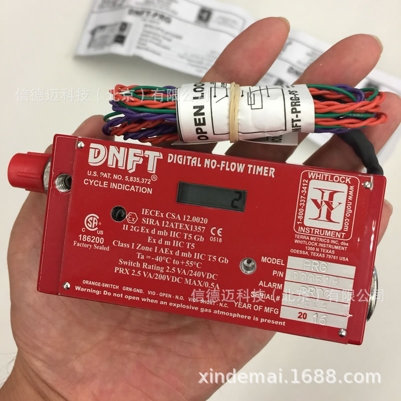 信德迈公司代理进口无油流开关DNFT PRG P/N 000518