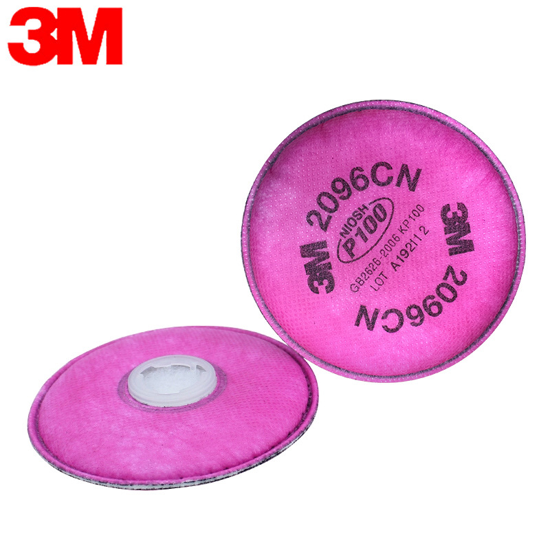 3M2096 algodón filtro de gas ácido olor a prueba polvo bruma PM2.5 partículas de fibra de vidrio de soldadura de humo de metal
