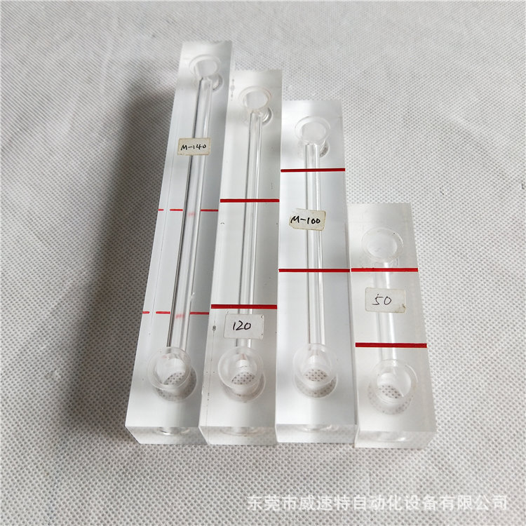 批发观油镜，中心距140mm观油镜，条形透明观油镜