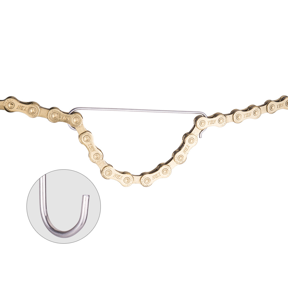 ZTTO/Persecución de la cadena de corte de cadena gancho de bicicleta de carretera de montaña herramienta de reparación de automóviles cadena de corte de acero inoxidable