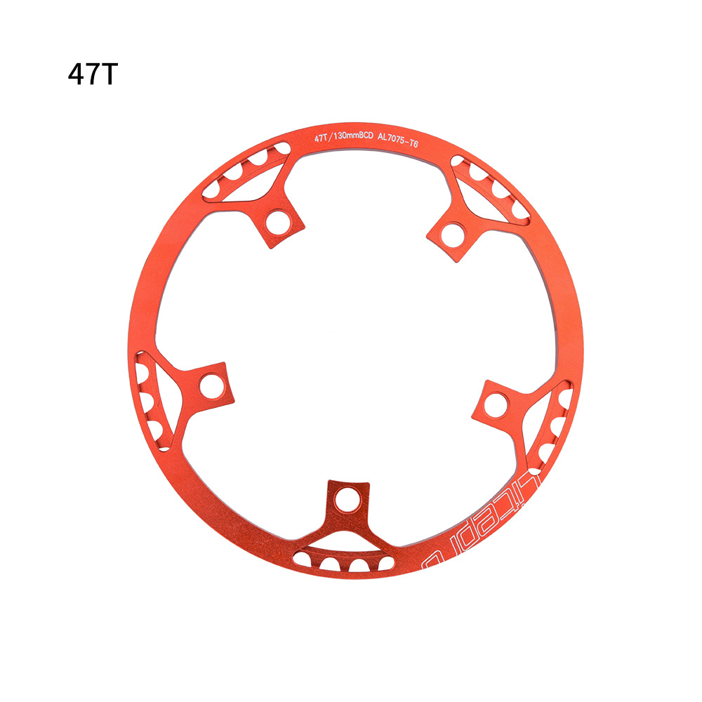 ZTTO litepro coche plegable Placa de dientes placa protectora LP placa 45 47 53T 56T 58T disco