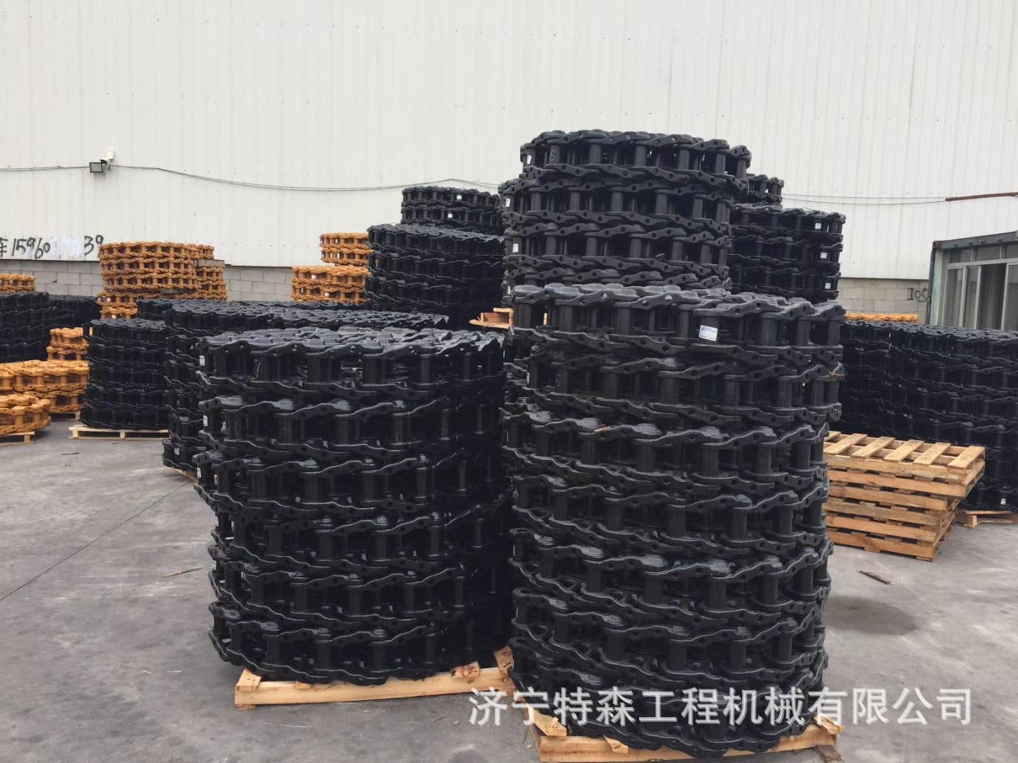 厂家供应CAT320 323 330 336挖掘机支重轮 拖链轮 引导轮 链条