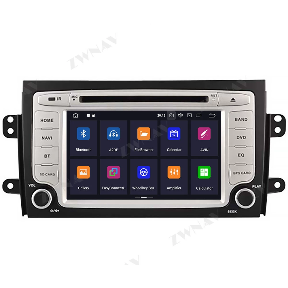Подходит для Suzuki SX4 2006-2010 Android 10 прямые продажи производителя оригинальный стиль автомобиля специальный автомобиль