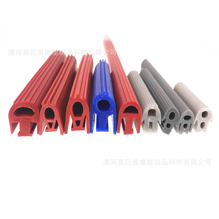 供应餐车用密封条  蒸饭车密封条 各种形状硅胶密封条