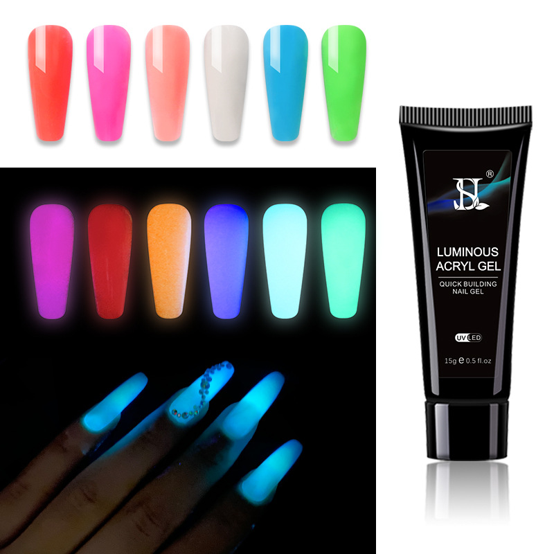 Nail Art Luminous Extension Gel 15ml No...