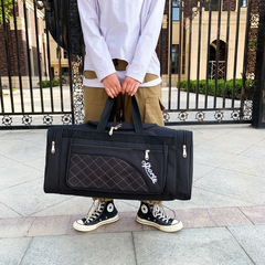 Large Capacity Foldable Handbag Travel Bag Storage Bag Men and Women's Long and Short Distance Travel Luggage Bag 