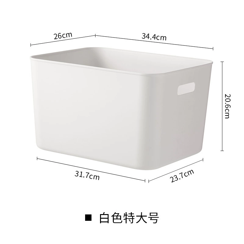 Plastic table storage box for elementary school students, wholesale
