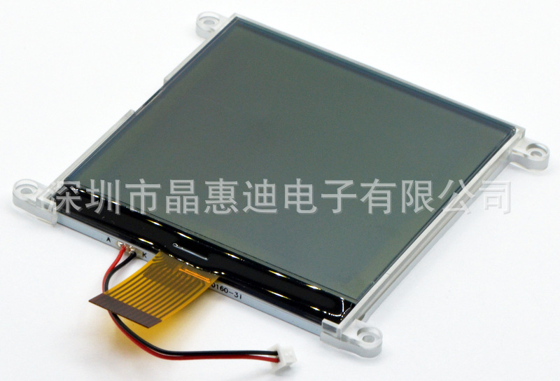 Һ��ģ�� 128128���� FSTN ���� ���� �׵׺��� 3.2�� LCD��ʾ��
