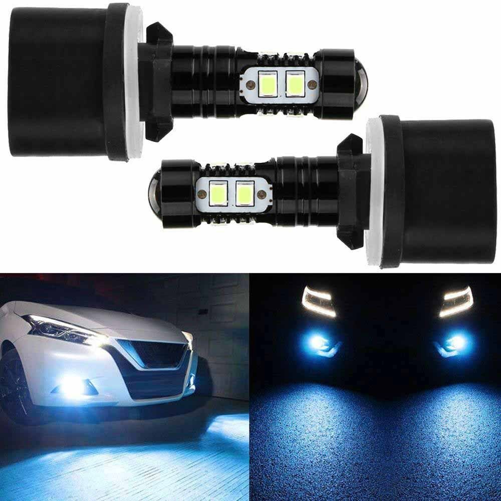EBAY Hot Sale 50W 880 / 890 8000K Ice Blue Light Fog Light Bulbs Fog Light