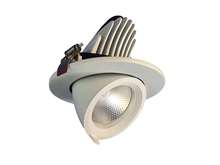 可调角度象鼻筒灯象鼻射灯套件外壳成品批发