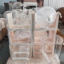 规格大口径石英缸体玻璃管石英管批发高温耐热高纯度石英管可定制