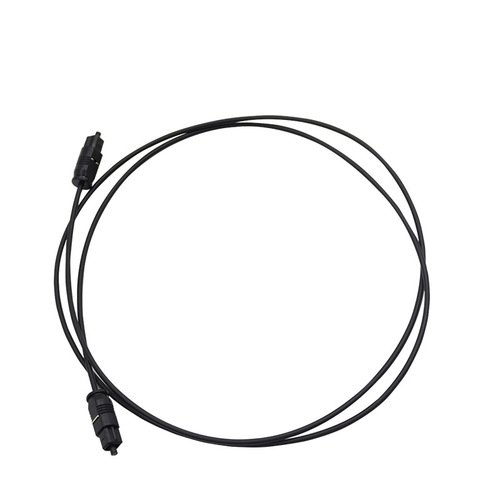 OD2.2 Cable Digital Audio Fiber Optic TV Connection Cable SPDIF Output Cable 1 Meter
